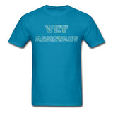 Vet Assistant Typography Unisex T-shirt-Unisex Classic T-Shirt | Fruit of the Loom 3930-I love Veterinary