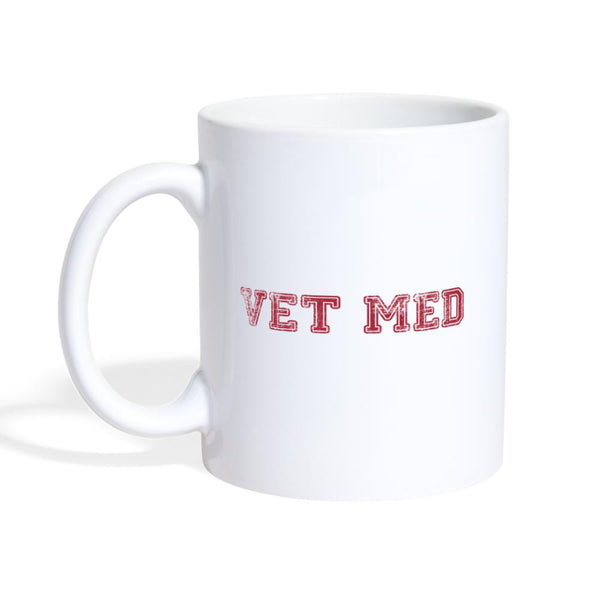 Vet med Coffee or Tea Mug-Coffee/Tea Mug | BestSub B101AA-I love Veterinary