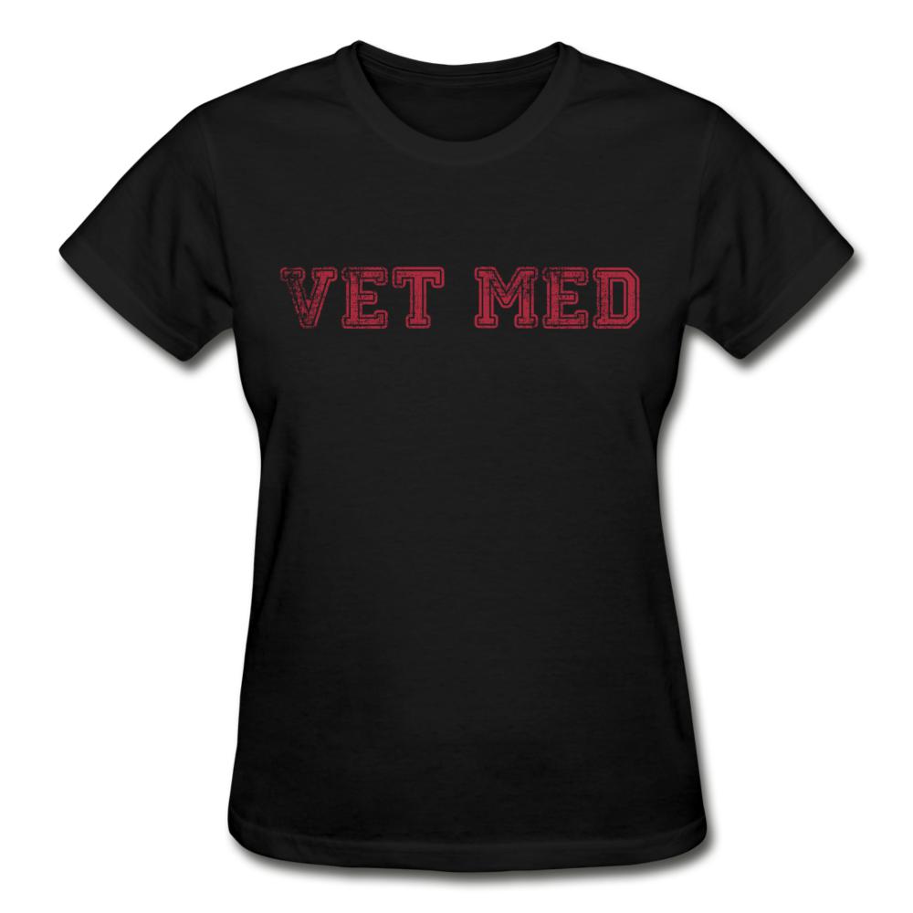 Vet med Gildan Ultra Cotton Ladies T-Shirt-Ultra Cotton Ladies T-Shirt | Gildan G200L-I love Veterinary