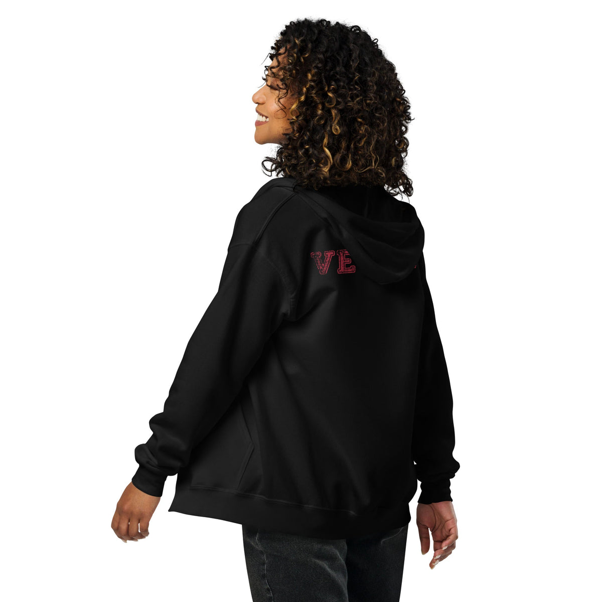 Vet Med Unisex heavy blend zip hoodie-Unisex Zip Hoodie | Gildan 18600-I love Veterinary