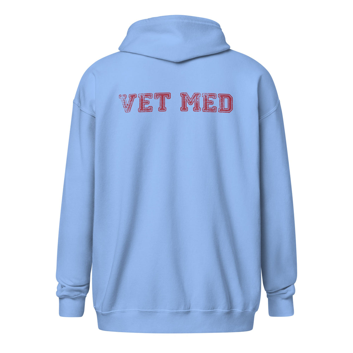 Vet Med Unisex heavy blend zip hoodie-Unisex Zip Hoodie | Gildan 18600-I love Veterinary
