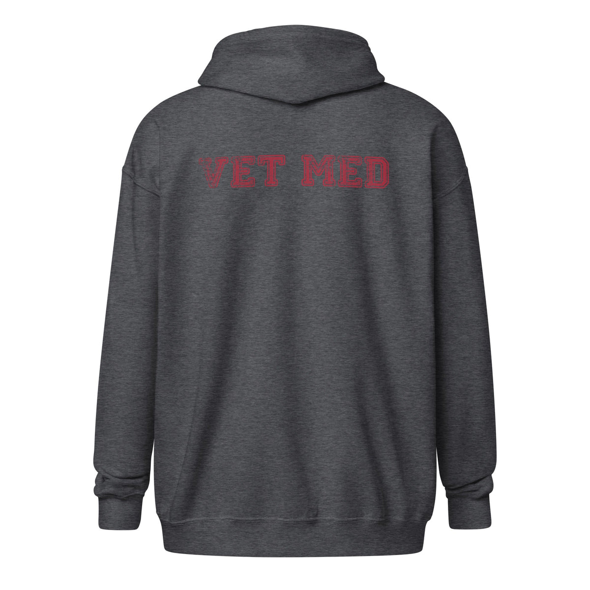 Vet Med Unisex heavy blend zip hoodie-Unisex Zip Hoodie | Gildan 18600-I love Veterinary