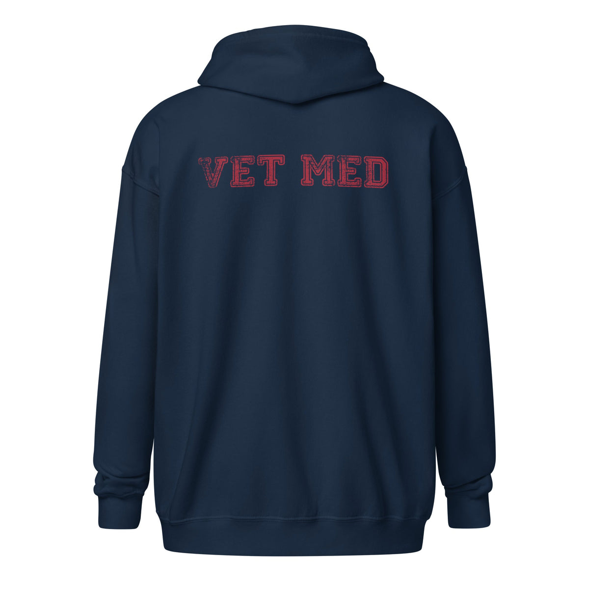 Vet Med Unisex heavy blend zip hoodie-Unisex Zip Hoodie | Gildan 18600-I love Veterinary