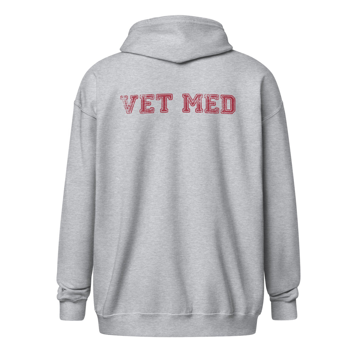 Vet Med Unisex heavy blend zip hoodie-Unisex Zip Hoodie | Gildan 18600-I love Veterinary