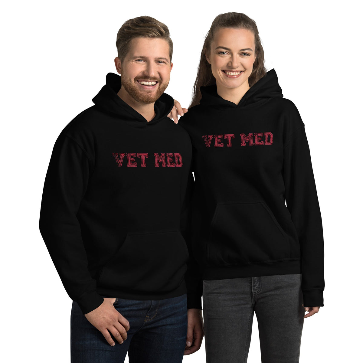 Vet med Unisex Hoodie-Unisex Hoodie | Gildan 18500-I love Veterinary