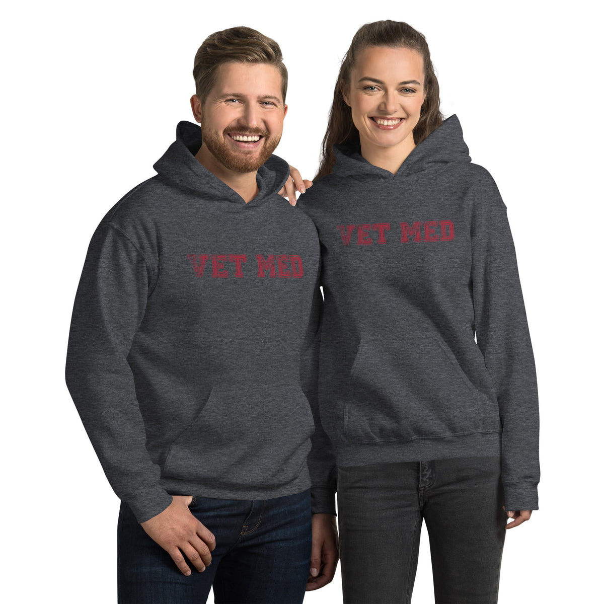 Vet med Unisex Hoodie-Unisex Hoodie | Gildan 18500-I love Veterinary