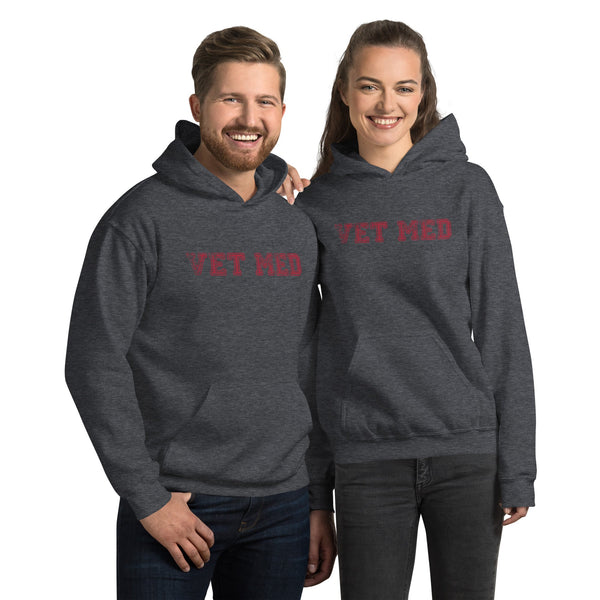 Vet med Unisex Hoodie-Unisex Heavy Blend Hoodie | Gildan 18500-I love Veterinary