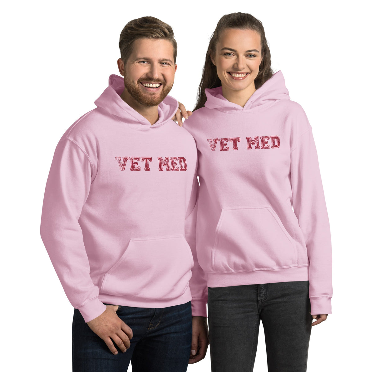 Vet med Unisex Hoodie-Unisex Hoodie | Gildan 18500-I love Veterinary