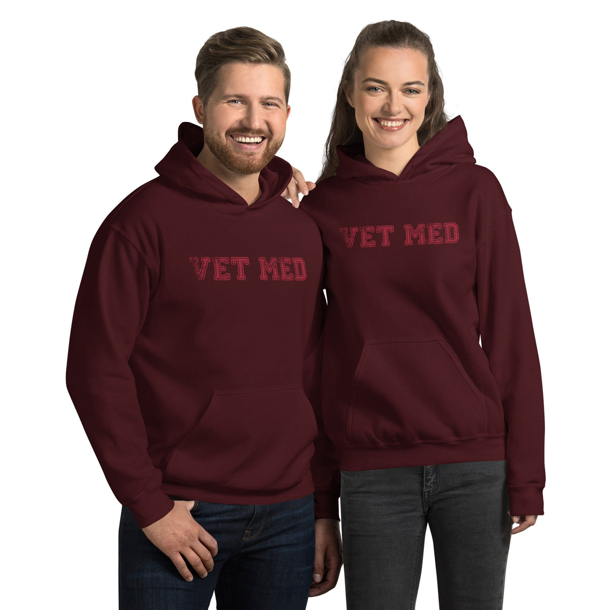 Vet med Unisex Hoodie-Unisex Hoodie | Gildan 18500-I love Veterinary