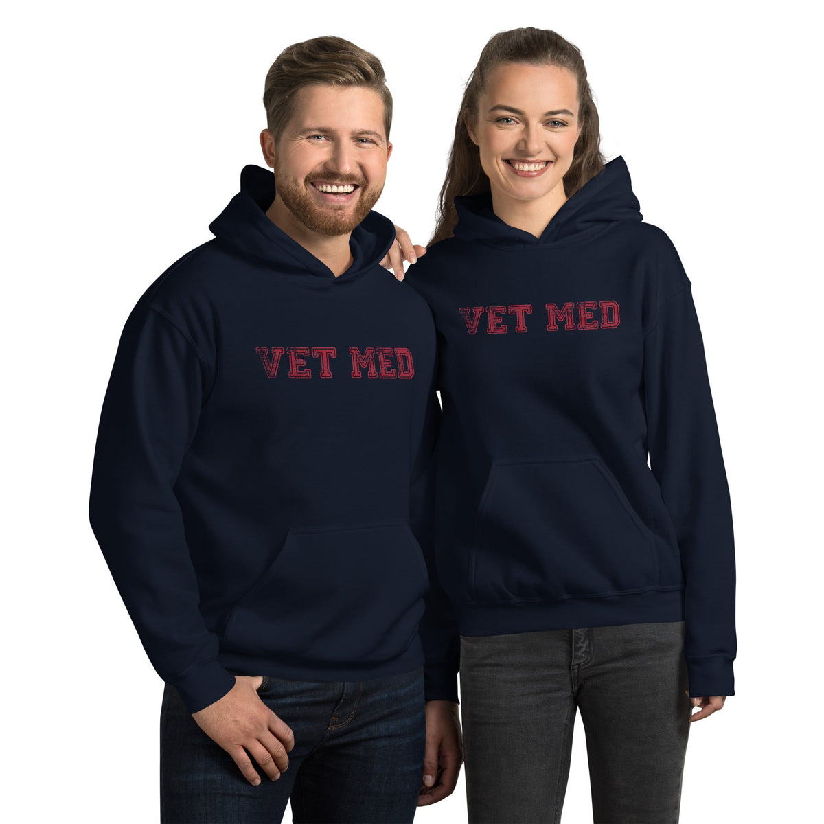 Vet med Unisex Hoodie-Unisex Hoodie | Gildan 18500-I love Veterinary