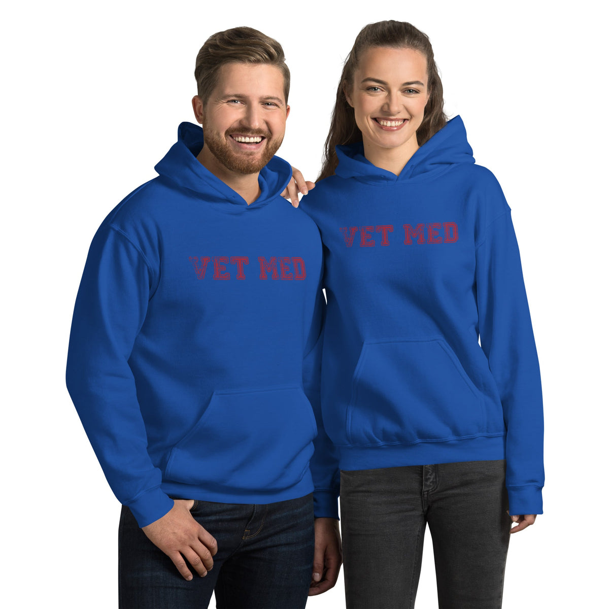 Vet med Unisex Hoodie-Unisex Hoodie | Gildan 18500-I love Veterinary