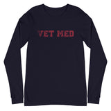 Vet med Unisex Premium Long Sleeve T-Shirt-I love Veterinary