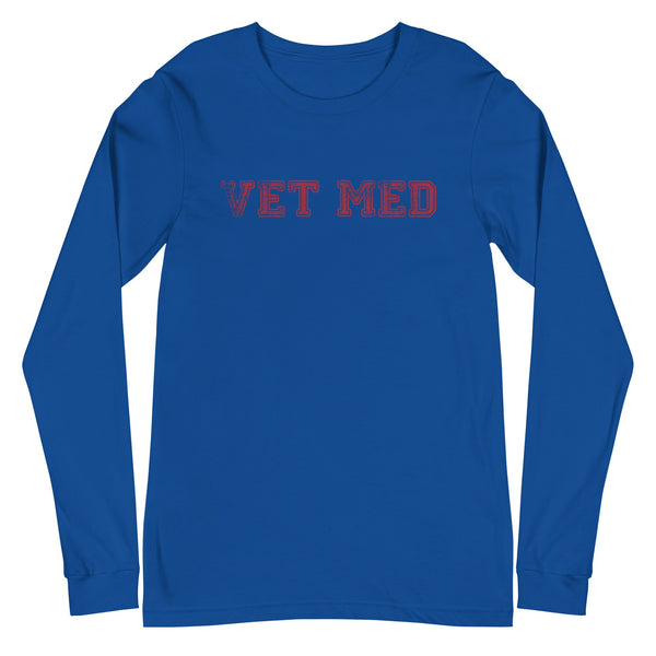 Vet med Unisex Premium Long Sleeve T-Shirt-I love Veterinary