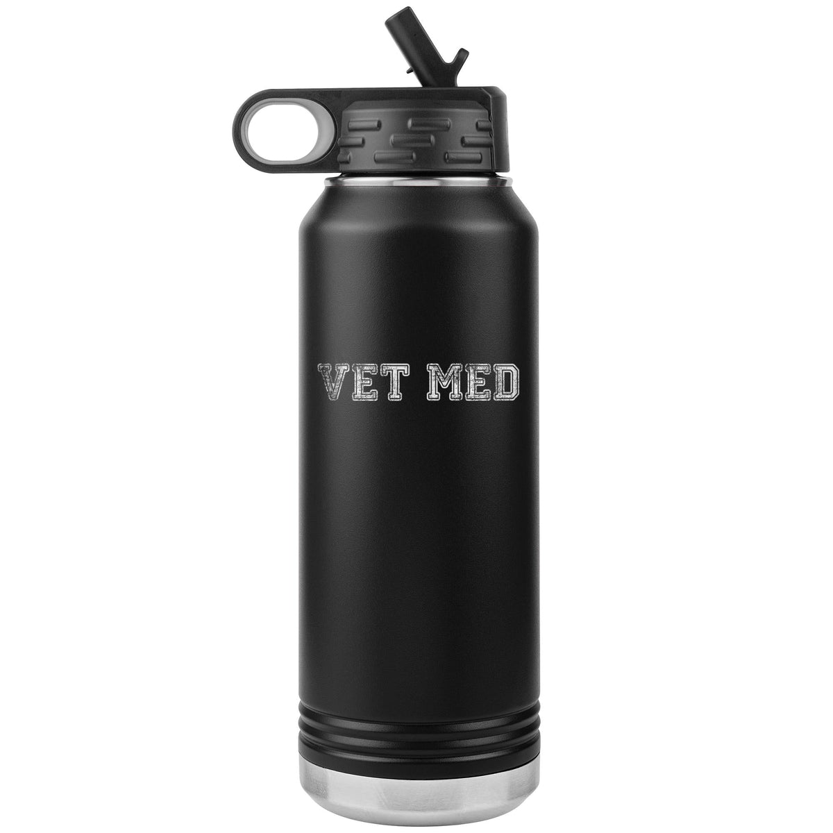 Vet med Water Bottle Tumbler 32 oz-Water Bottle Tumbler-I love Veterinary