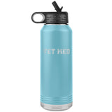 Vet med Water Bottle Tumbler 32 oz-Water Bottle Tumbler-I love Veterinary