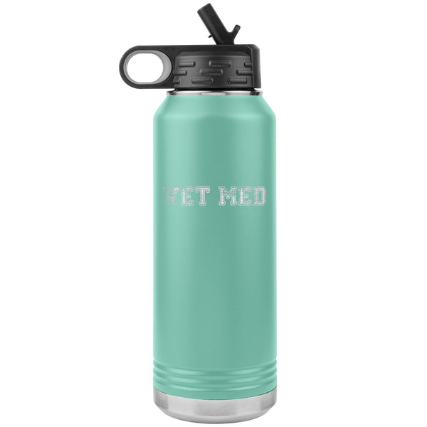 Vet med Water Bottle Tumbler 32 oz-Water Bottle Tumbler-I love Veterinary