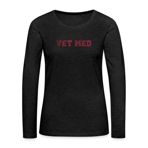 Vet med Women's Premium Long Sleeve T-Shirt-Women's Premium Long Sleeve T-Shirt | Spreadshirt 876-I love Veterinary
