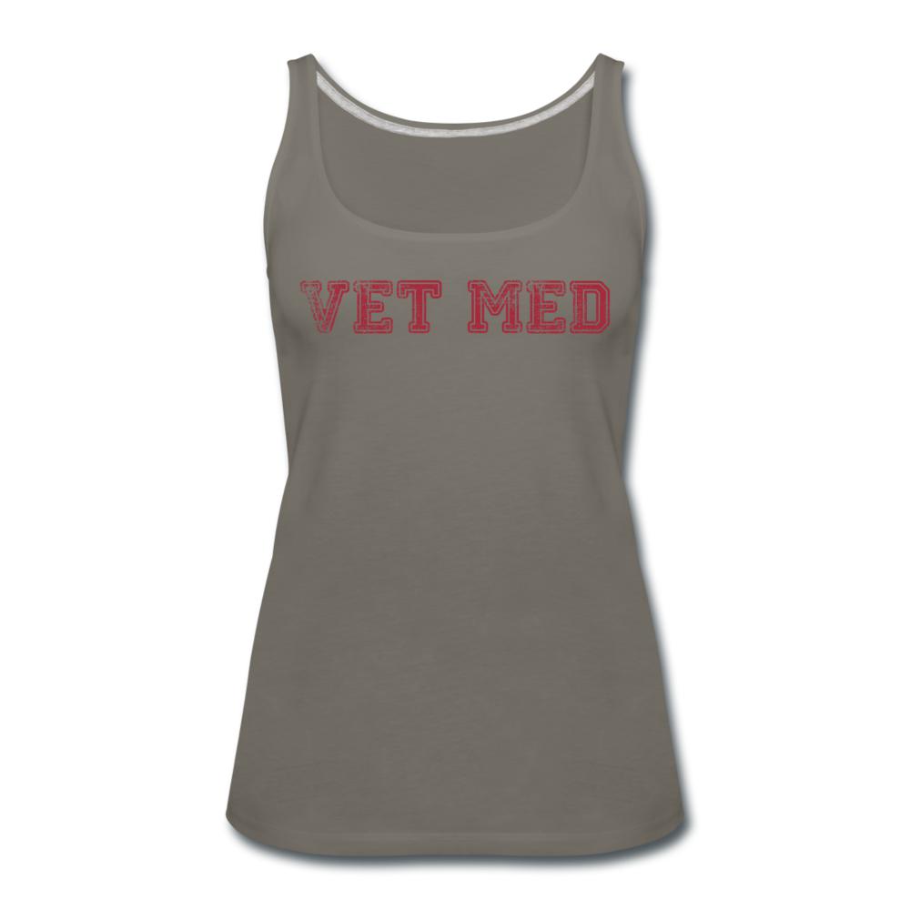 Vet med Women's Tank Top-Women’s Premium Tank Top | Spreadshirt 917-I love Veterinary