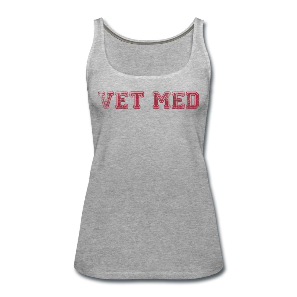 Vet med Women's Tank Top-Women’s Premium Tank Top | Spreadshirt 917-I love Veterinary