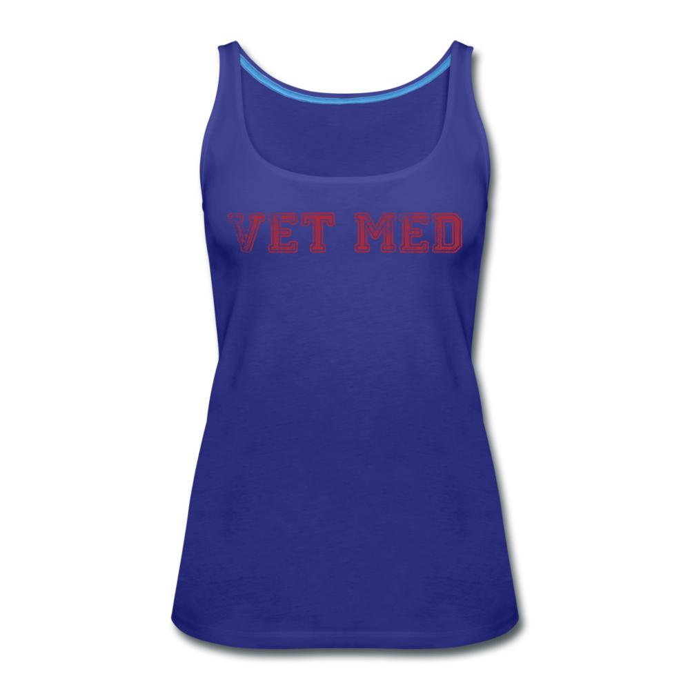 Vet med Women's Tank Top-Women’s Premium Tank Top | Spreadshirt 917-I love Veterinary