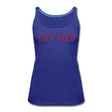 Vet med Women's Tank Top-Women’s Premium Tank Top | Spreadshirt 917-I love Veterinary