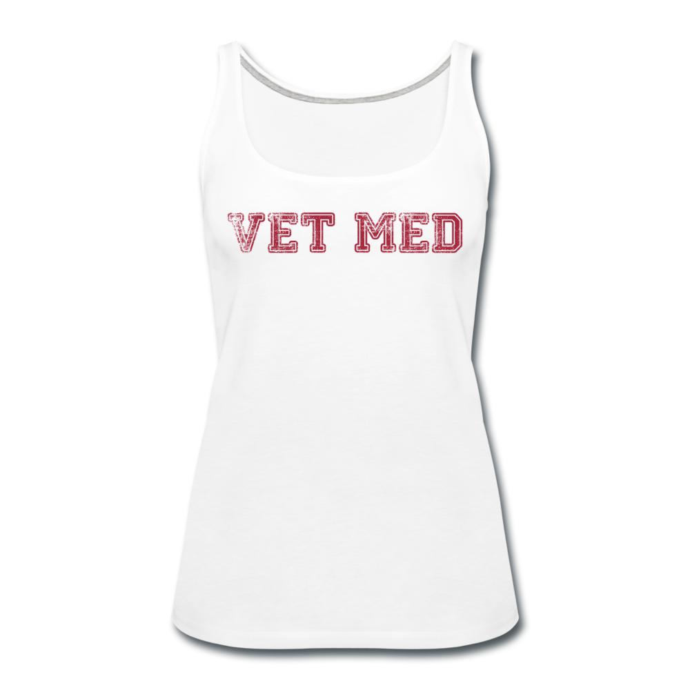 Vet med Women's Tank Top-Women’s Premium Tank Top | Spreadshirt 917-I love Veterinary