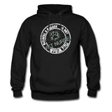 Vet Nurse Because badass is not an official job title Unisex Hoodie-Men's Hoodie-I love Veterinary