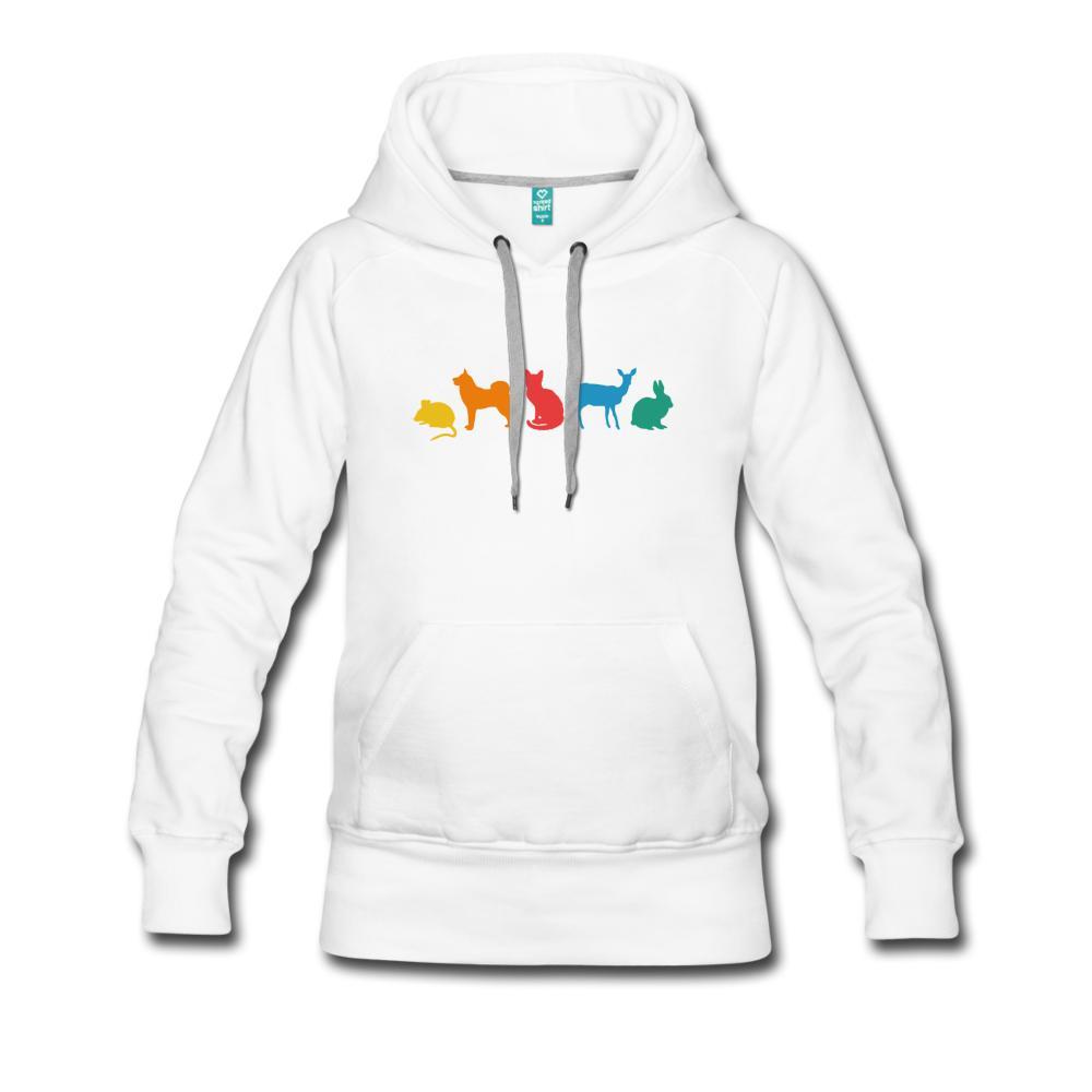 Vet Nurse because people are Gross Women’s Premium Hoodie-Women’s Premium Hoodie | Spreadshirt 444-I love Veterinary