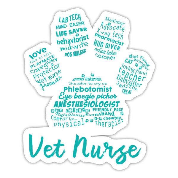 Love Nurse Sticker