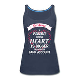 Vet Nurse Heart bigger than bank account Women's Tank Top-Women’s Premium Tank Top | Spreadshirt 917-I love Veterinary