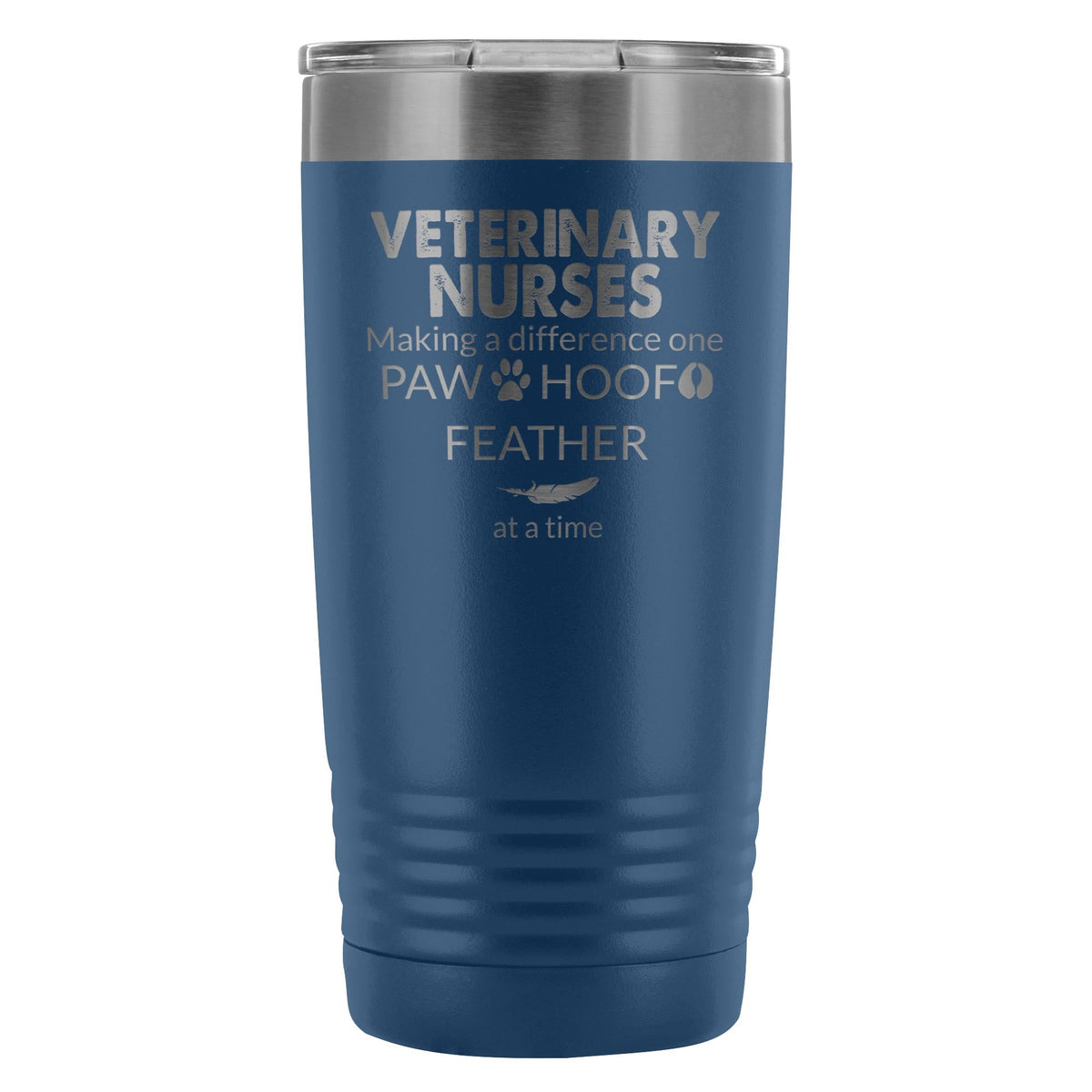 Vet Nurse- Making a Difference 20oz Vacuum Tumbler-Tumblers-I love Veterinary