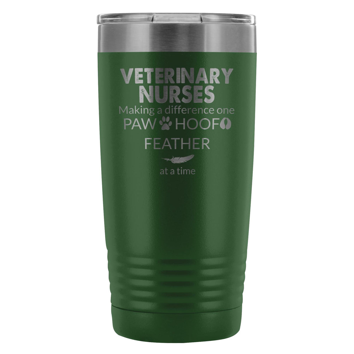 Vet Nurse- Making a Difference 20oz Vacuum Tumbler-Tumblers-I love Veterinary