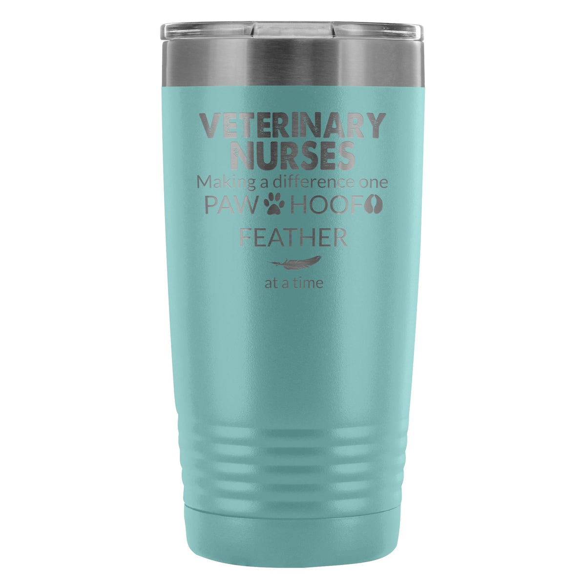 Vet Nurse- Making a Difference 20oz Vacuum Tumbler-Tumblers-I love Veterinary