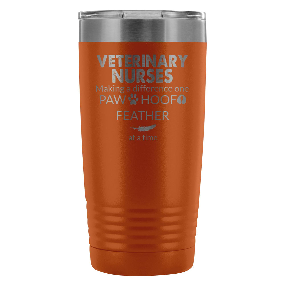 Vet Nurse- Making a Difference 20oz Vacuum Tumbler-Tumblers-I love Veterinary