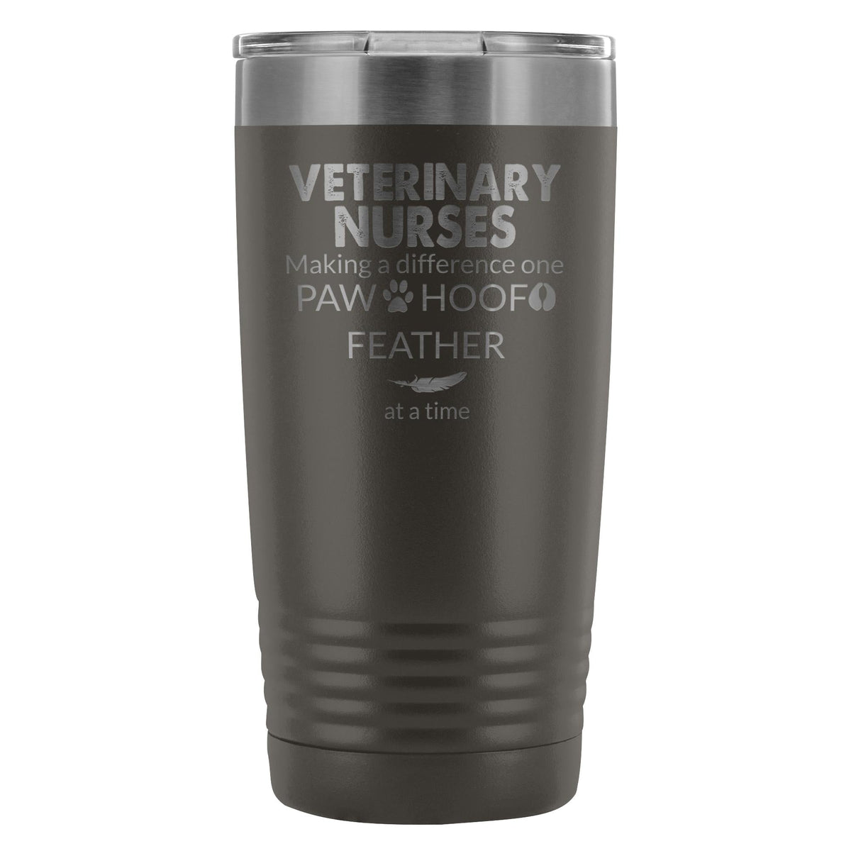 Vet Nurse- Making a Difference 20oz Vacuum Tumbler-Tumblers-I love Veterinary