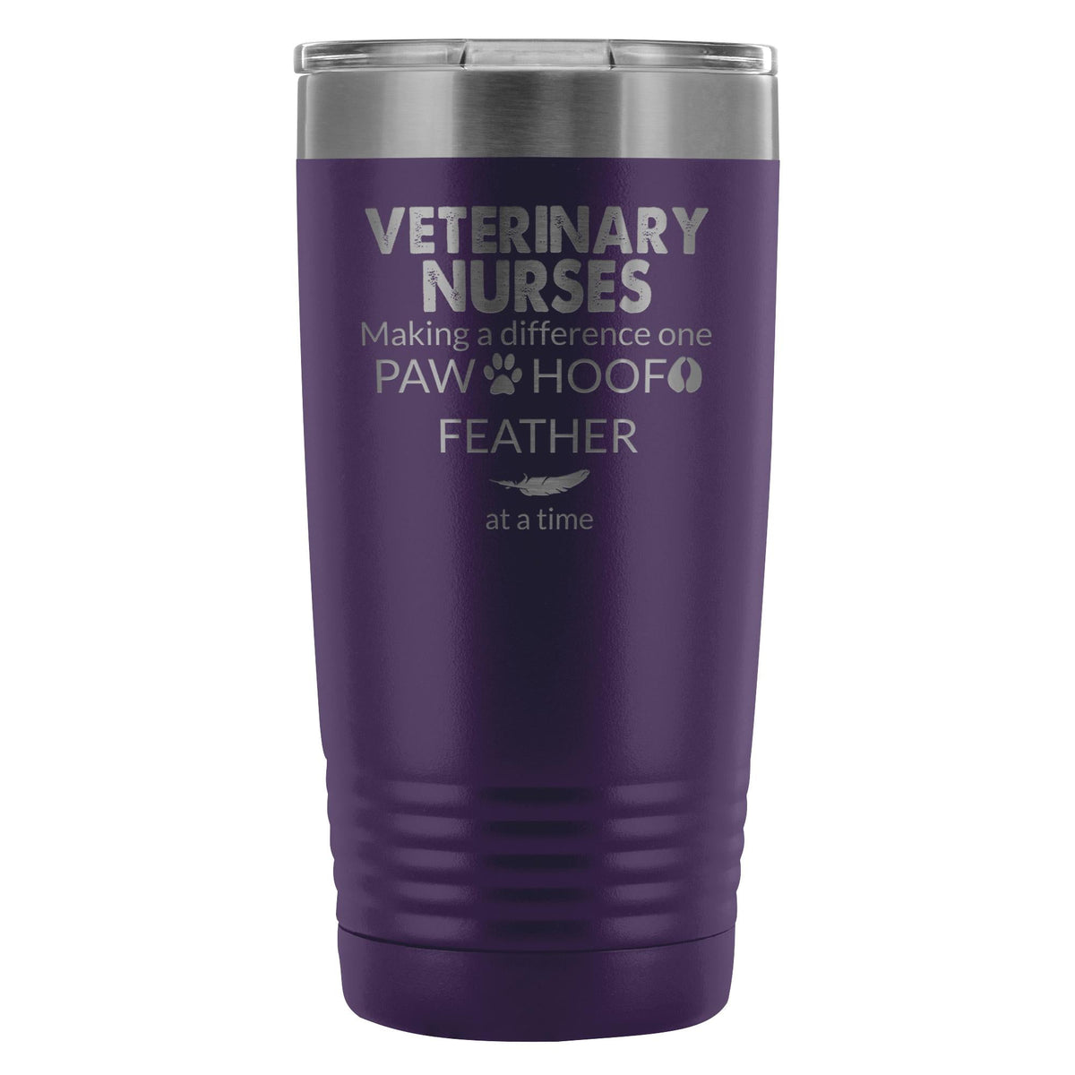 Vet Nurse- Making a Difference 20oz Vacuum Tumbler-Tumblers-I love Veterinary