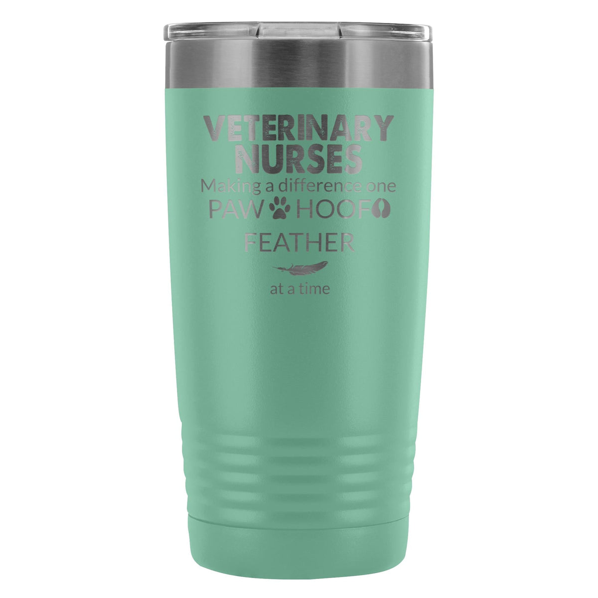 Vet Nurse- Making a Difference 20oz Vacuum Tumbler-Tumblers-I love Veterinary