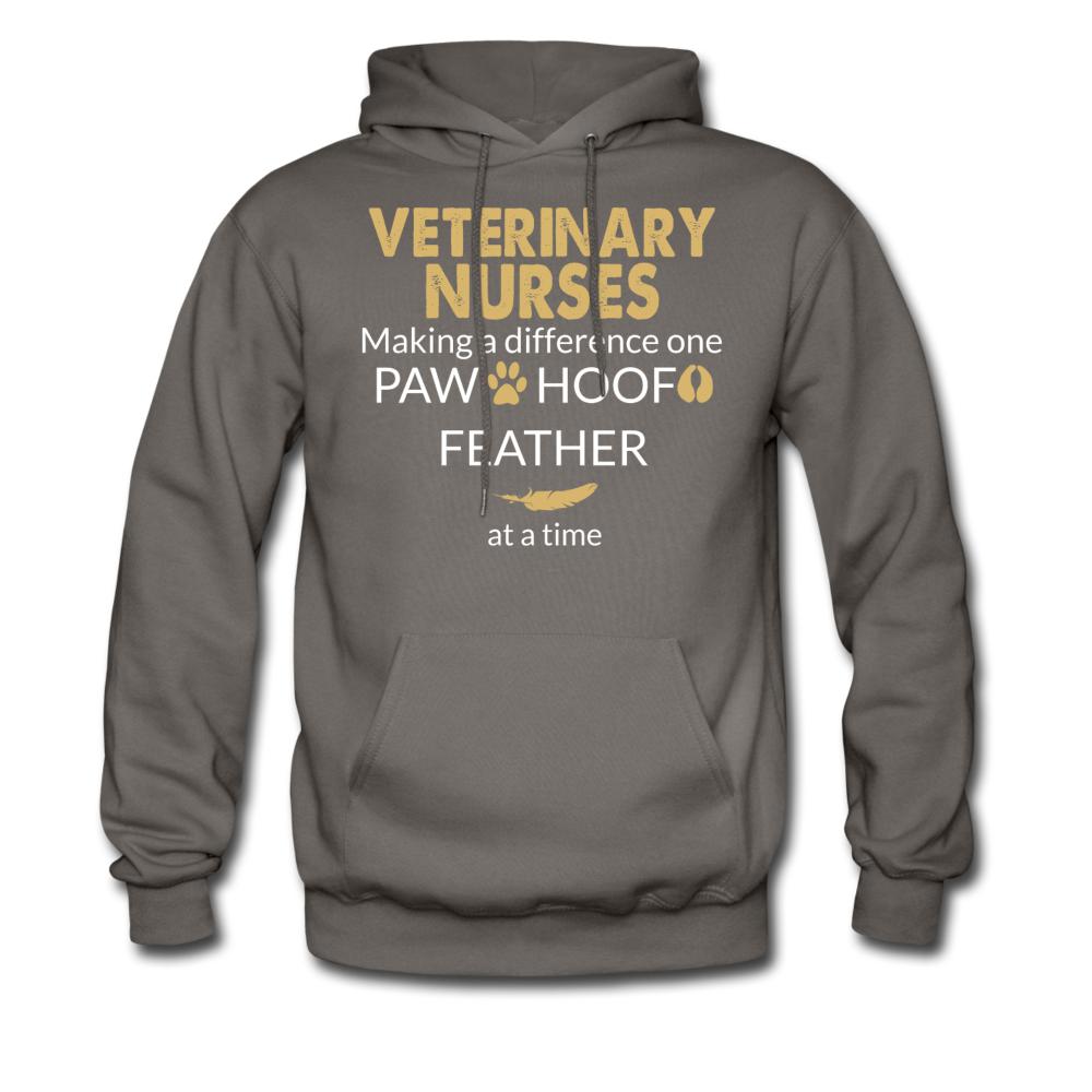 Vet Nurse Making a Difference Unisex Hoodie-Men's Hoodie | Hanes P170-I love Veterinary