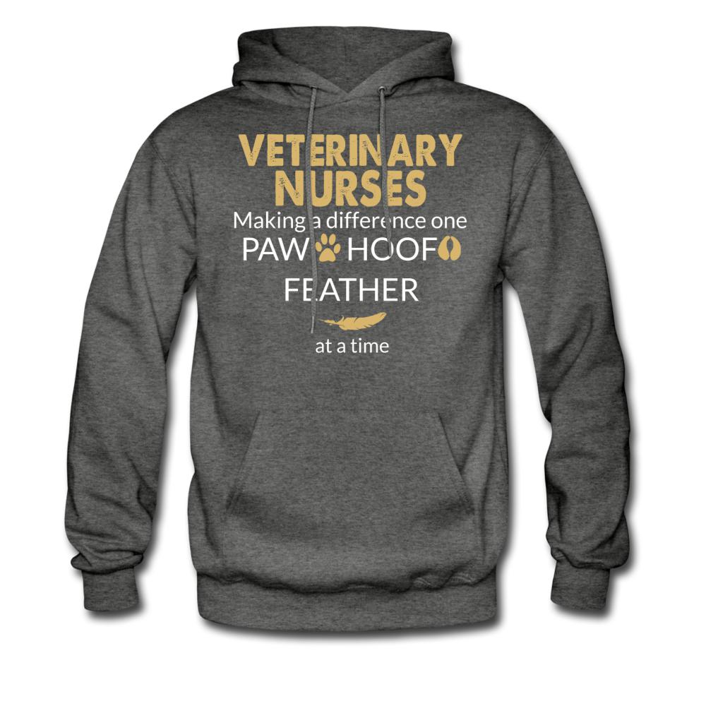 Vet Nurse Making a Difference Unisex Hoodie-Men's Hoodie | Hanes P170-I love Veterinary