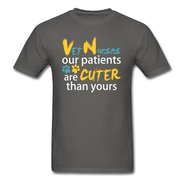 Vet Nurse our patients are cuter than yours Our patients are cuter than yours Unisex T-shirt-Unisex Classic T-Shirt | Fruit of the Loom 3930-I love Veterinary