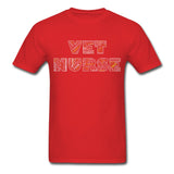 Vet Nurse Typography Unisex T-shirt-Unisex Classic T-Shirt | Fruit of the Loom 3930-I love Veterinary