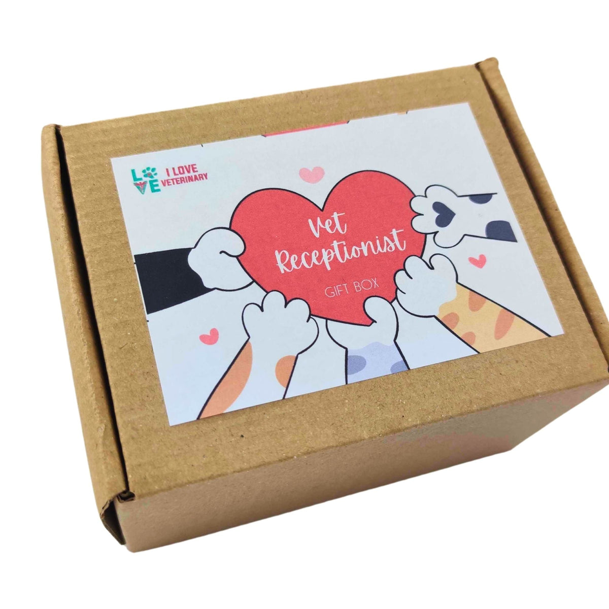 Vetting Box Vet Receptionist Gift Box – I love Veterinary