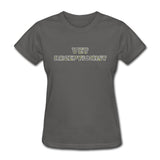 Vet Receptionist Typography Gildan Ultra Cotton Ladies T-Shirt-Women's T-Shirt | Fruit of the Loom L3930R-I love Veterinary