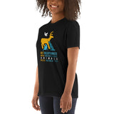 Vet receptionists were created because animals need heroes too Unisex T-shirt-I love Veterinary