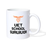 Vet school survivor Coffee or Tea Mug-Coffee/Tea Mug | BestSub B101AA-I love Veterinary