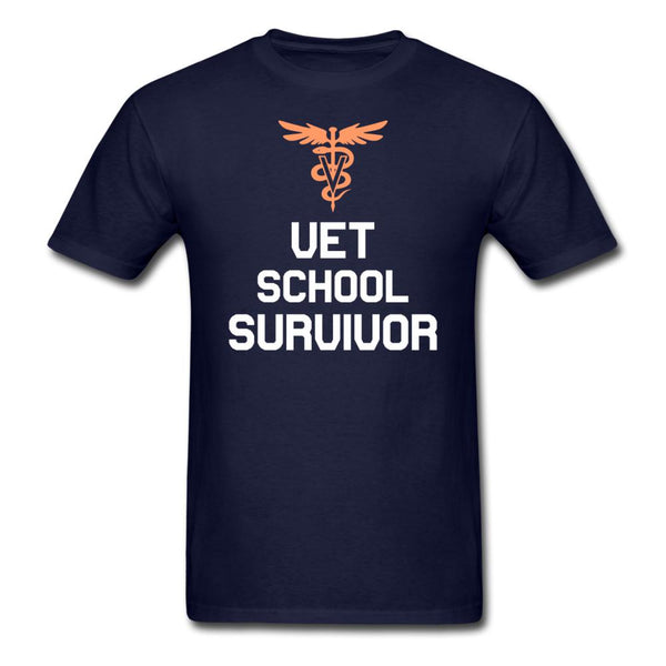 Vet school survivor Unisex T-shirt-Unisex Classic T-Shirt | Fruit of the Loom 3930-I love Veterinary