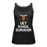 Vet school survivor Women's Tank Top-Women’s Premium Tank Top | Spreadshirt 917-I love Veterinary