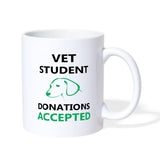 Vet student - donations accepted Coffee or Tea Mug-Coffee/Tea Mug | BestSub B101AA-I love Veterinary