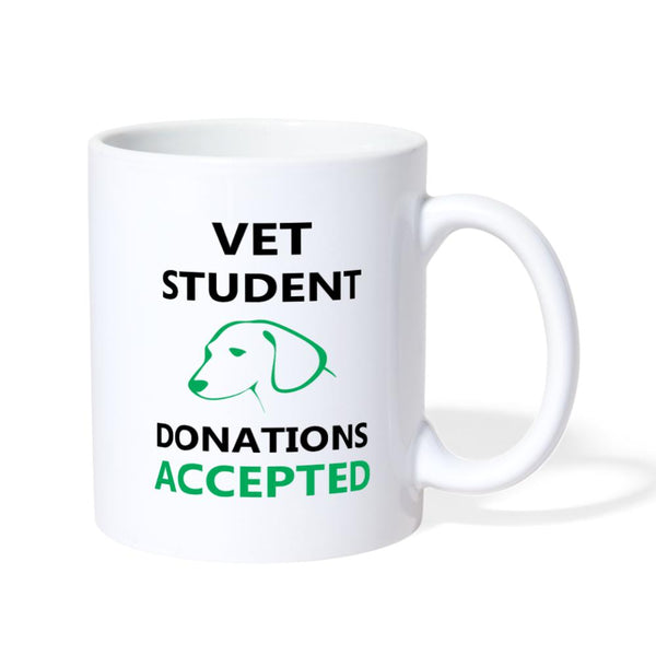 Vet student - donations accepted Coffee or Tea Mug-Coffee/Tea Mug | BestSub B101AA-I love Veterinary