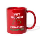 Vet Student Donations accepted Full Color Mug-Full Color Mug | BestSub B11Q-I love Veterinary